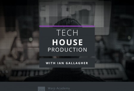 Warp Academy Producing Tech House TUTORiAL